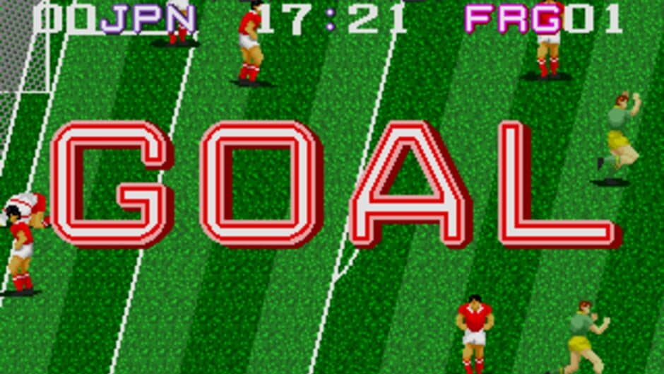 Tecmo World Cup '90 screenshot