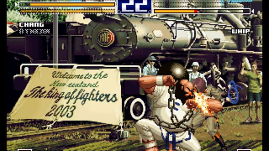 The King of Fighters 2003 screenshot