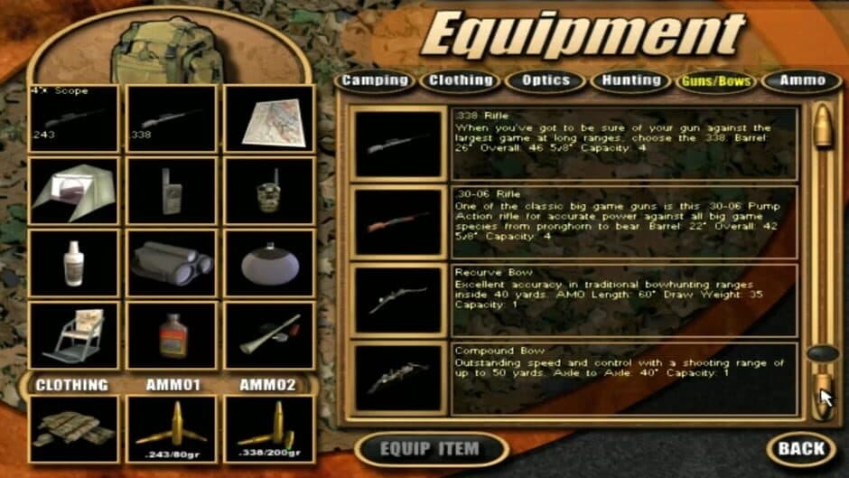 Cabela's Grand Slam Hunting: North American 29 screenshot
