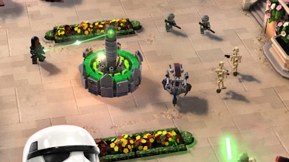 LEGO Star Wars Battles screenshot