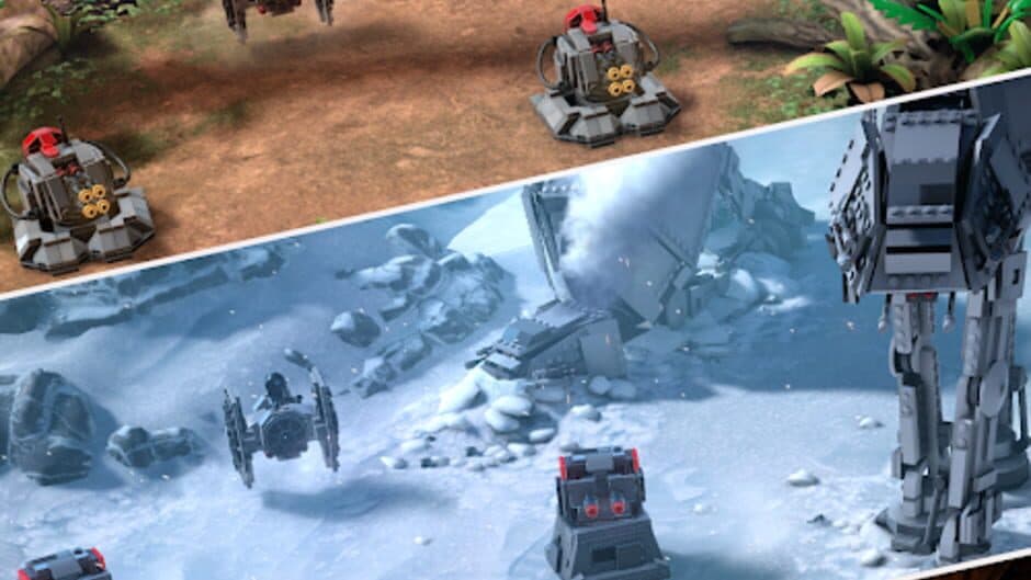 LEGO Star Wars Battles screenshot