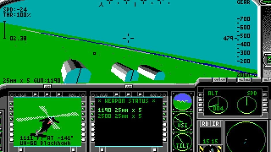 LHX: Attack Chopper screenshot