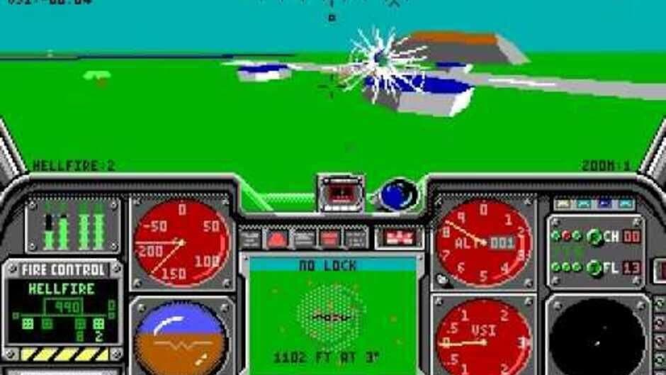 LHX: Attack Chopper screenshot