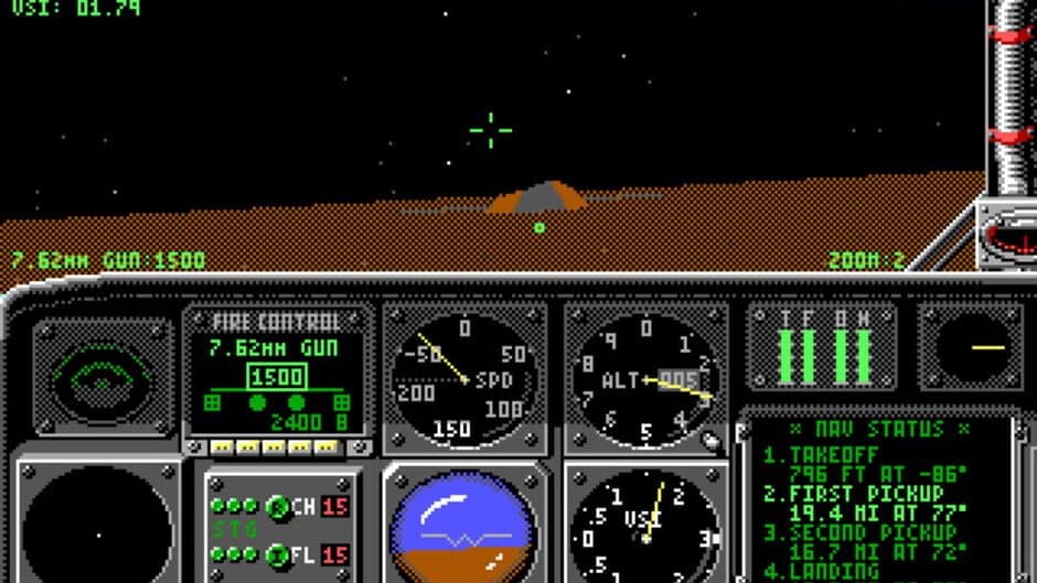 LHX: Attack Chopper screenshot
