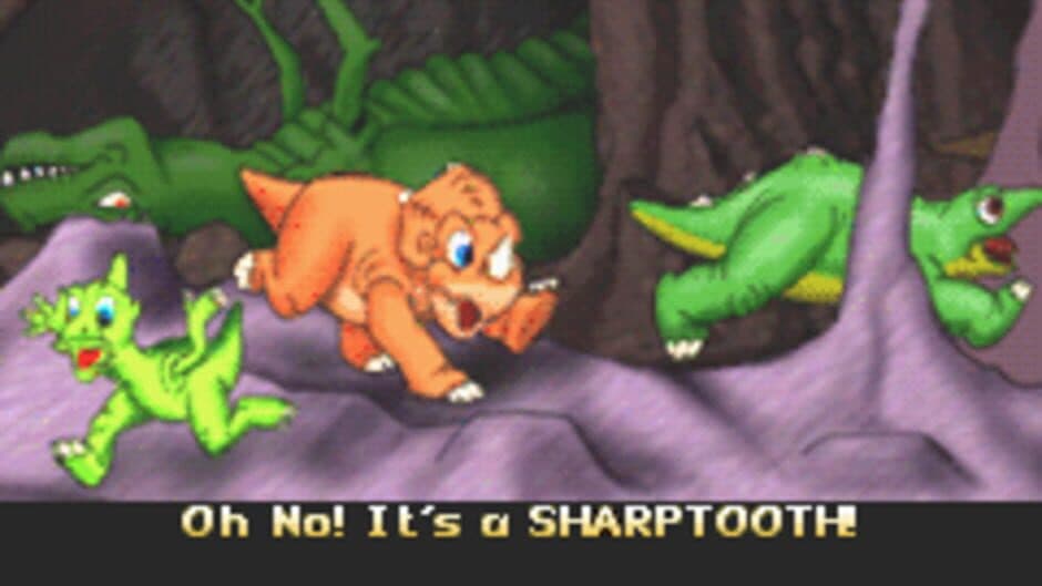 The Land Before Time screenshot