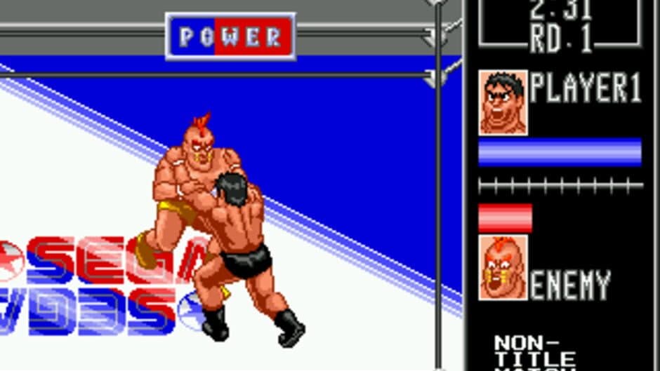Wrestle War screenshot