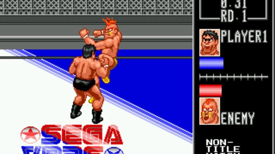 Wrestle War screenshot