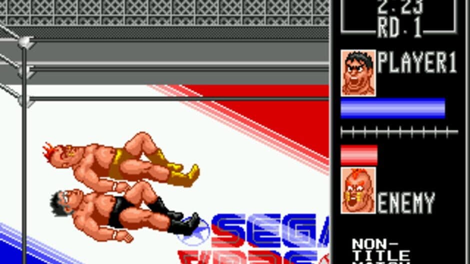 Wrestle War screenshot