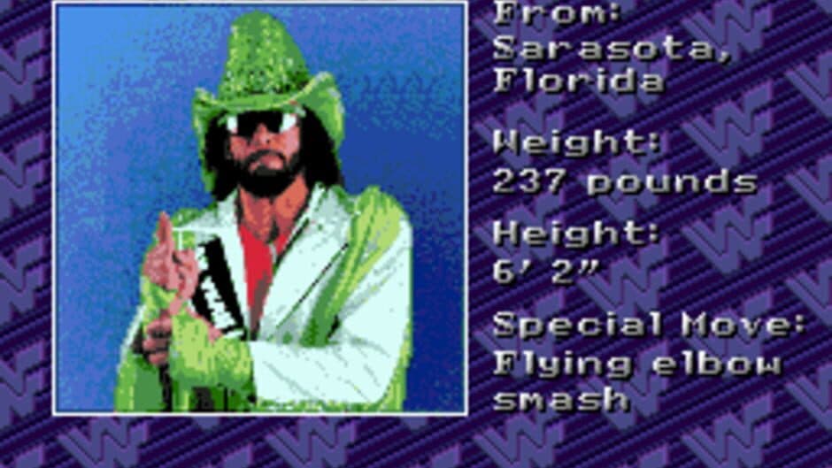 WWF Royal Rumble screenshot