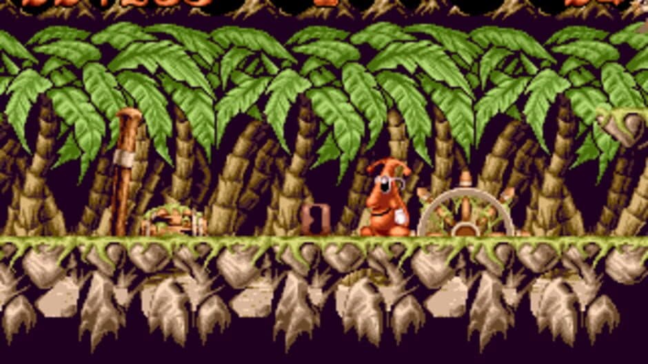 Puggsy screenshot