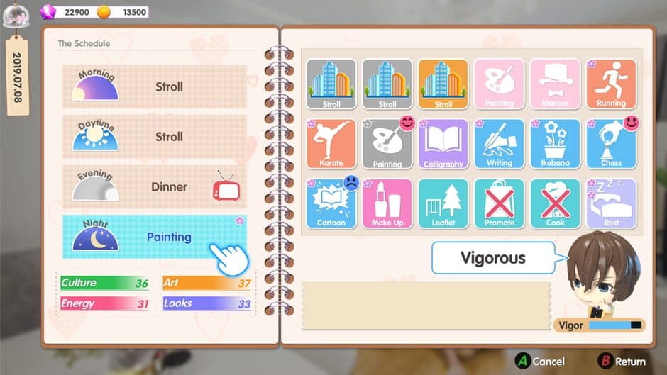 Summer Sweetheart screenshot
