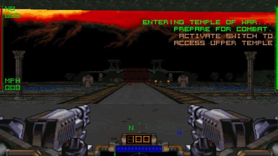 Necrodome screenshot