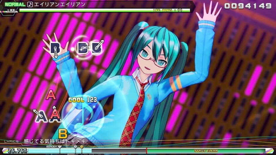 Hatsune Miku: Project Diva Mega Mix screenshot