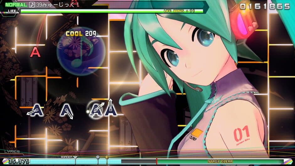 Hatsune Miku: Project Diva Mega Mix screenshot