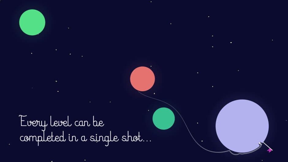 Astro Golf screenshot