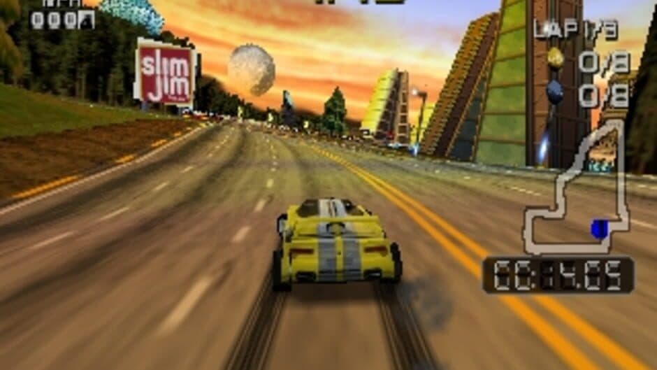San Francisco Rush 2049 screenshot