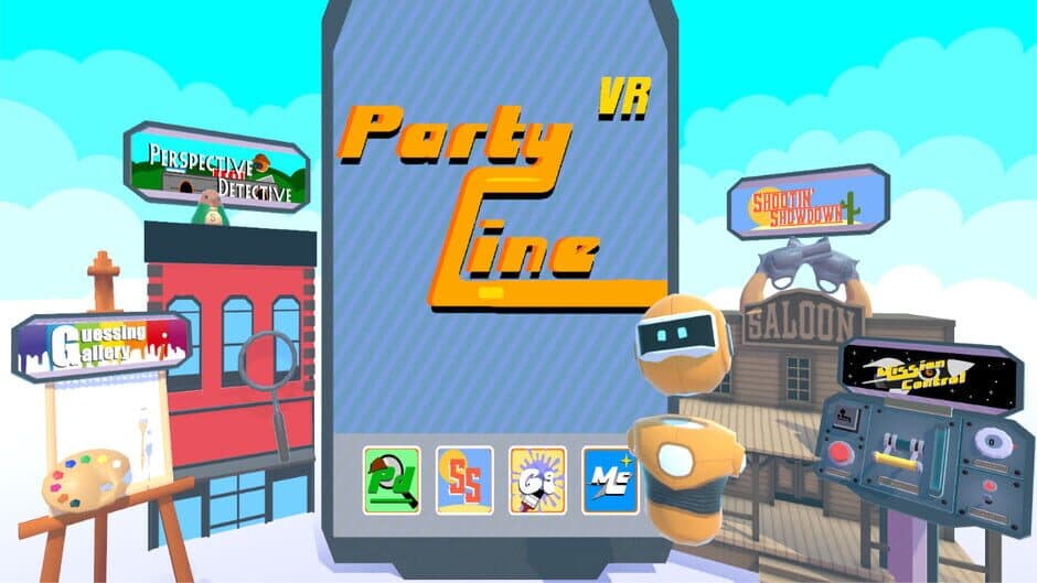 PartyLine VR screenshot