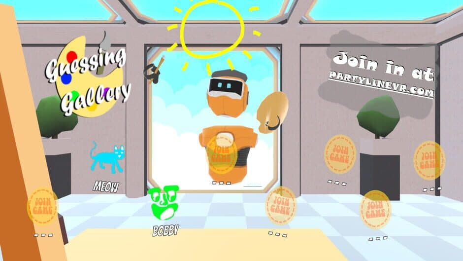 PartyLine VR screenshot