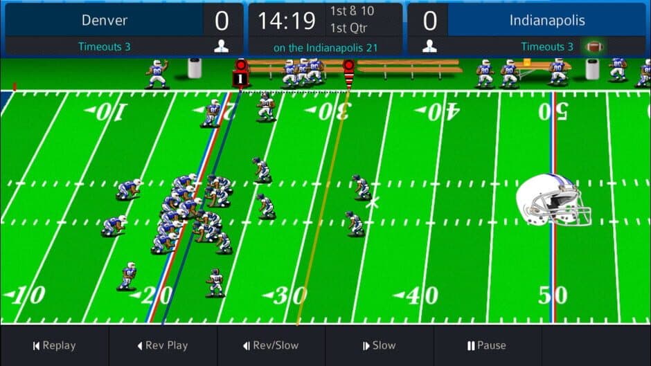 Pro Strategy Football 2020 screenshot