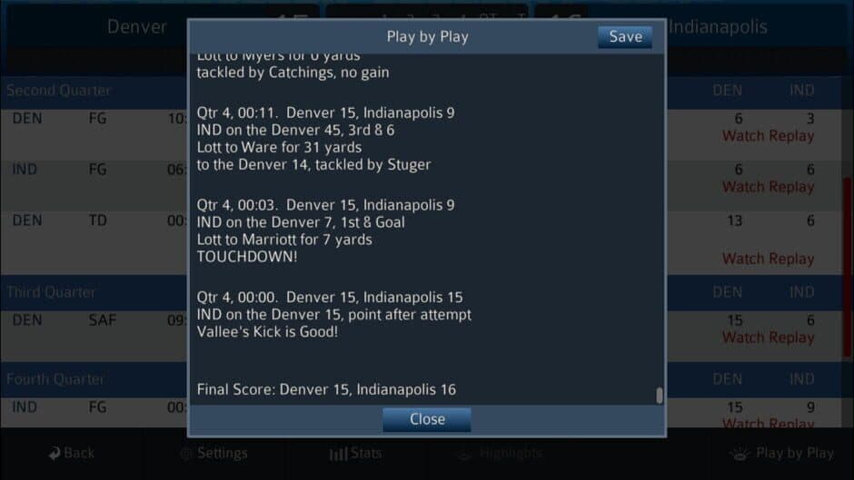 Pro Strategy Football 2020 screenshot