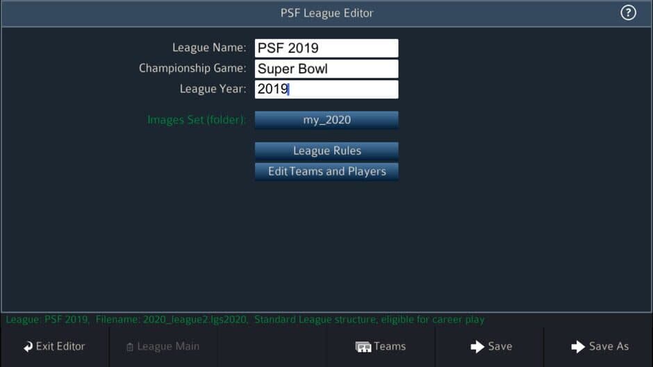 Pro Strategy Football 2020 screenshot