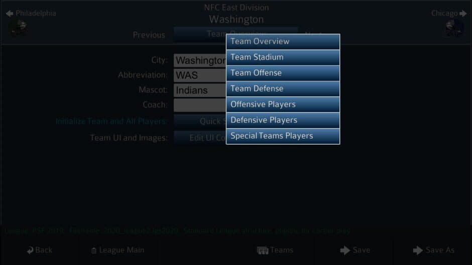 Pro Strategy Football 2020 screenshot