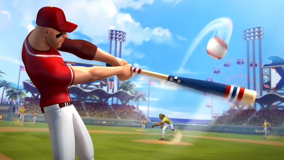 Ballistic Baseball screenshot