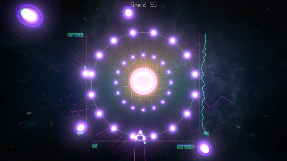 HyperCore: Rhythm Bullet Hell screenshot