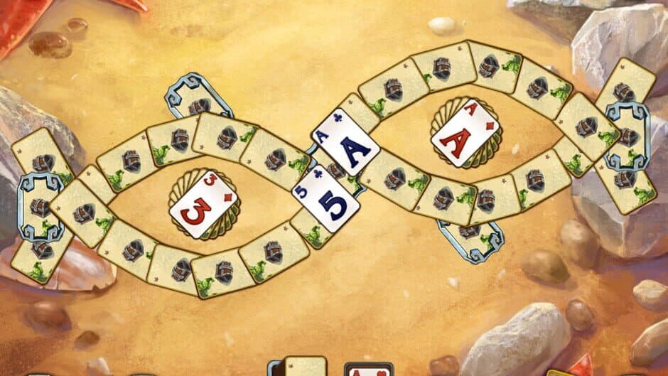 Solitaire Legend of the Pirates screenshot