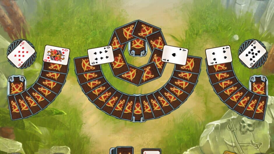 Solitaire Legend of the Pirates screenshot