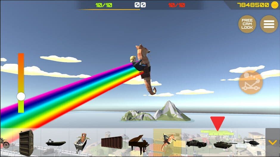 Catapult Battle Simulator! screenshot