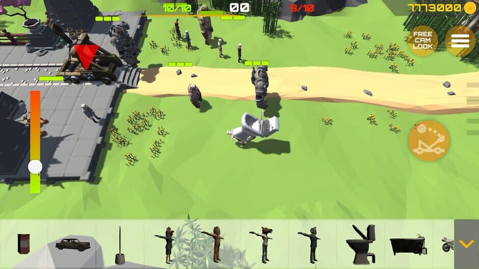 Catapult Battle Simulator! screenshot