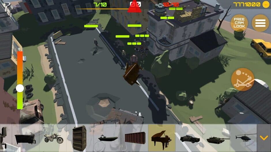 Catapult Battle Simulator! screenshot
