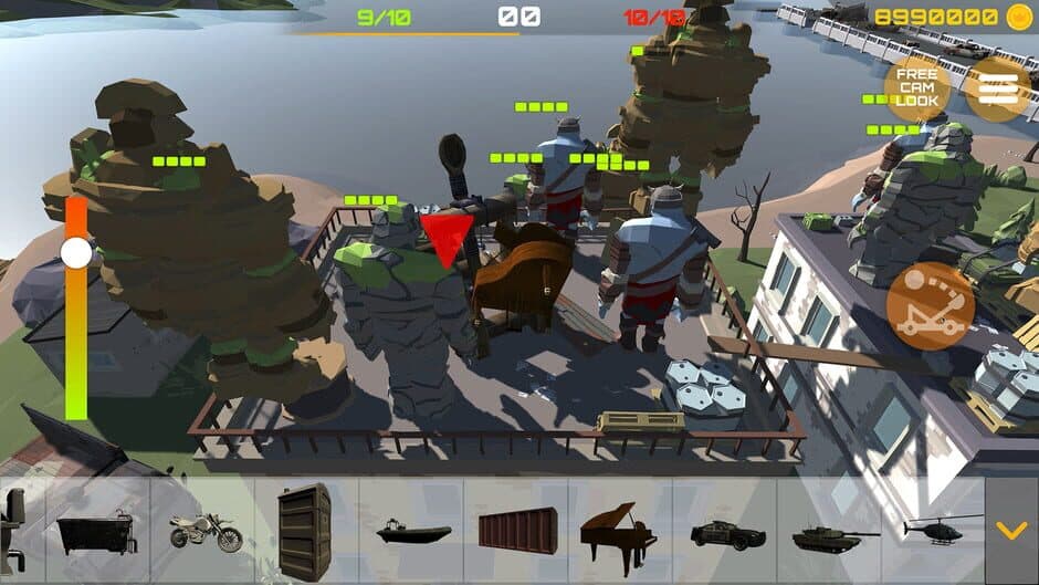 Catapult Battle Simulator! screenshot