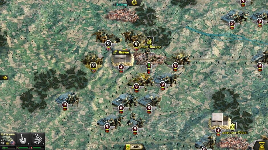 Frontline: Western Front screenshot