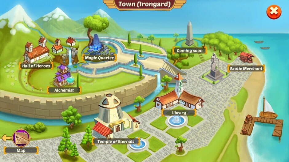 Firestone: Online Idle RPG screenshot