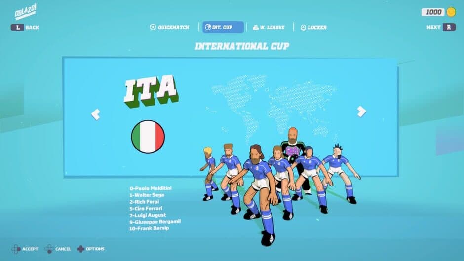 Golazo! screenshot