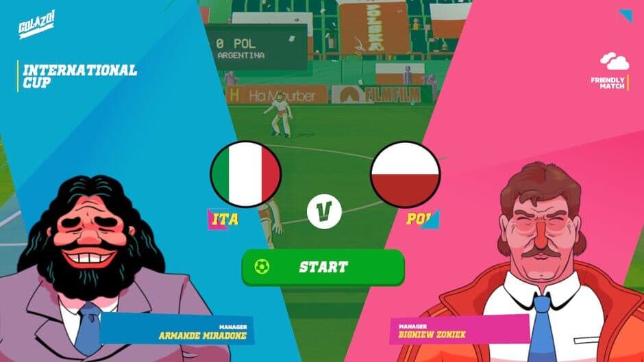 Golazo! screenshot