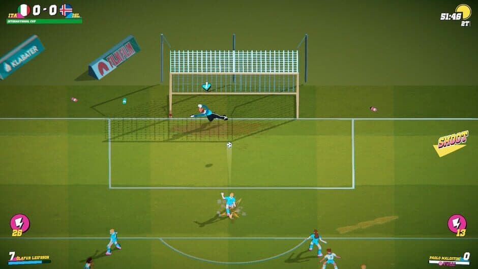 Golazo! screenshot