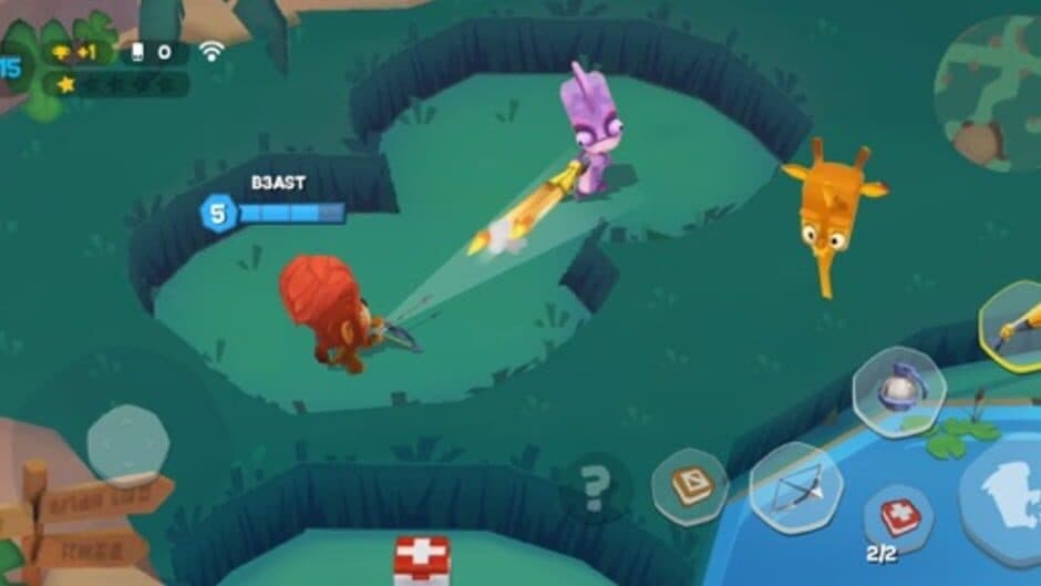 Zooba screenshot