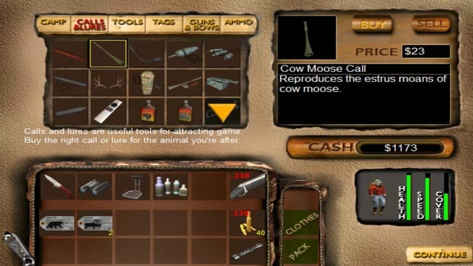Cabela's Big Game Hunter 4 screenshot