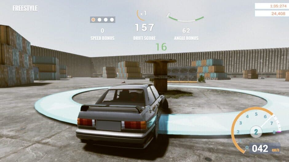 Just Drift It ! screenshot