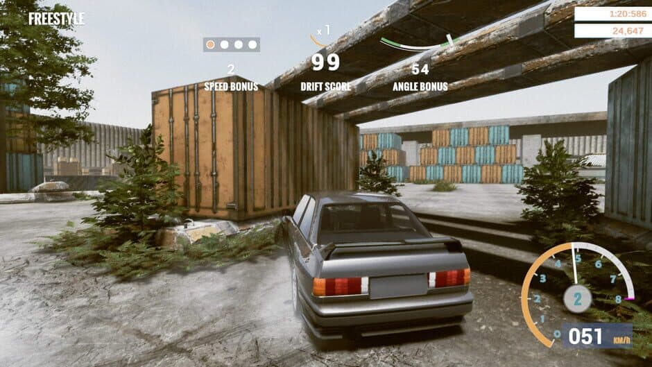 Just Drift It ! screenshot