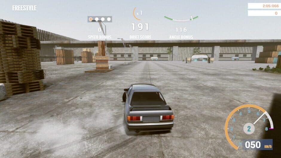 Just Drift It ! screenshot