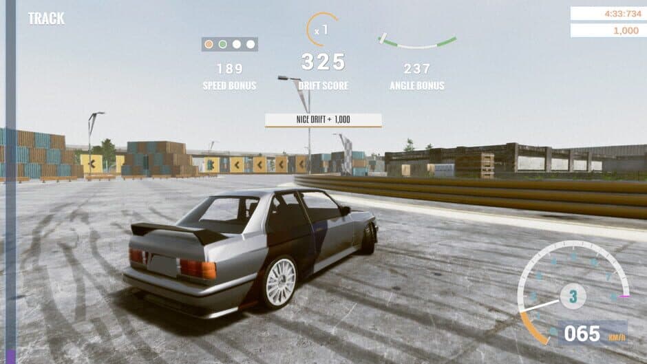Just Drift It ! screenshot