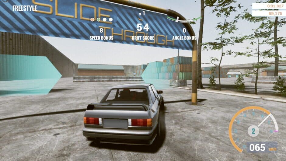 Just Drift It ! screenshot