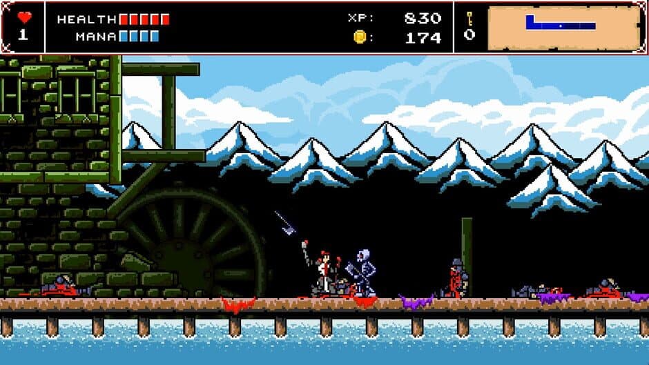 Infernax screenshot
