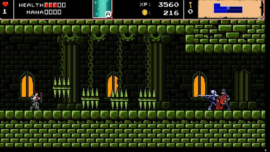 Infernax screenshot