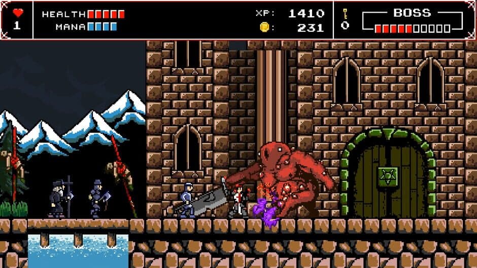 Infernax screenshot