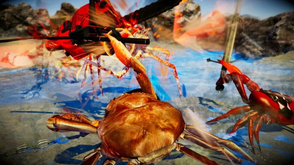 Fight Crab screenshot